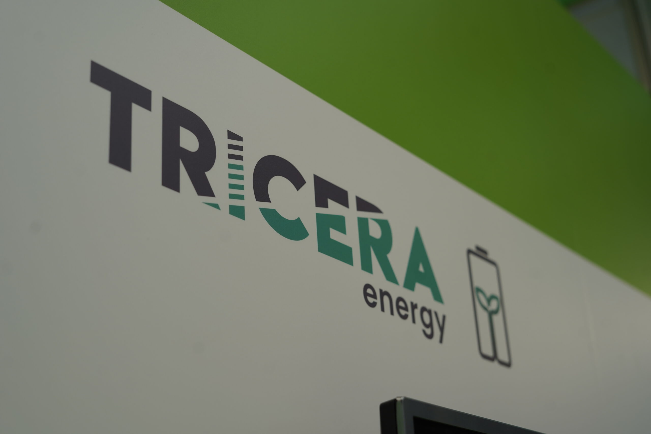Logo von TRICERA energy auf der EES Europe in München