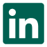 Logo of the social network LinkedIn