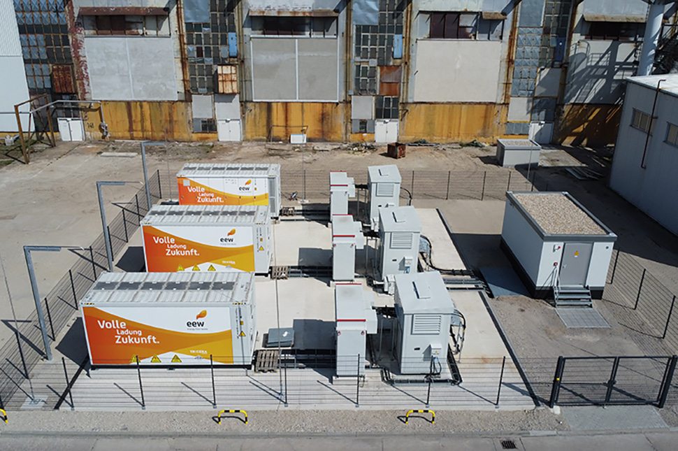 batteriespeicher_system_energy_from_waste_premnitz Batteriespeicher-System für die EEW in Premnitz