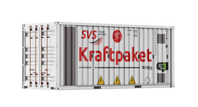 Container-Design für die Batteriespeicher-Projekte mit den Stadtwerken Villingen-Schwenningen